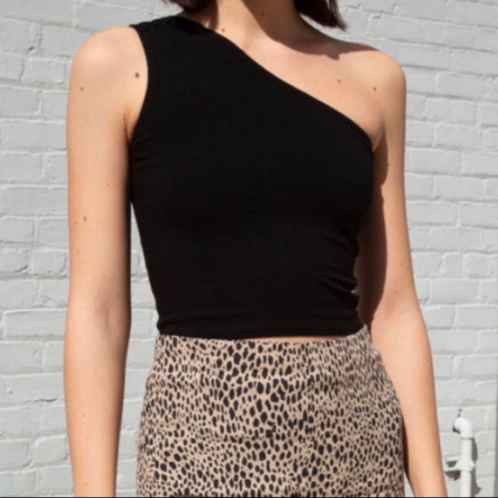 Brandy Melville one shoulder tank top